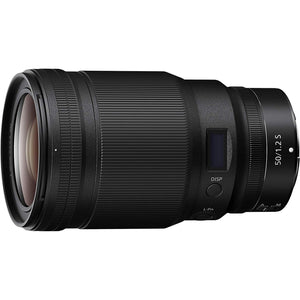 Nikon Z 50mm f/1.2 S Lens International Model Nikon