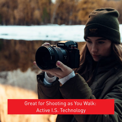 Panasonic LUMIX S5II Mirrorless Camera, 24.2MP Full Frame with Phase Hybrid AF, New Active I.S. Technology, Unlimited 4:2:2 10-bit Recording with 20-60mm F3.5-5.6 L Mount Lens - DC-S5M2KK