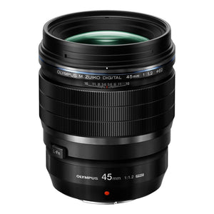 Olympus M.Zuiko Digital ED 45mm F1.2 PRO Lens, for Micro Four Thirds Cameras - Used Olympus