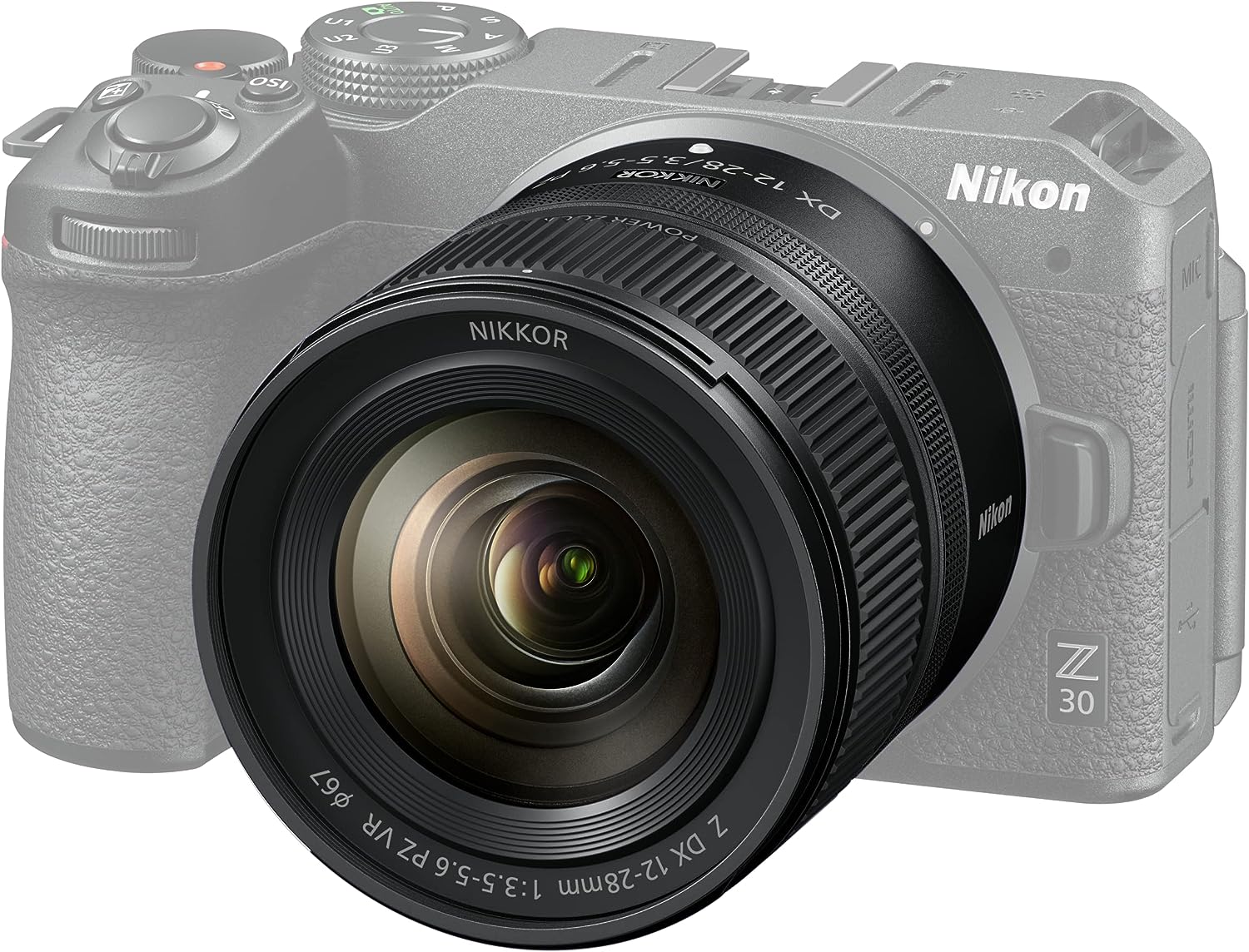 Nikon Z DX 12-28mm f/3.5-5.6 PZ VR Lens Nikon Z Mount