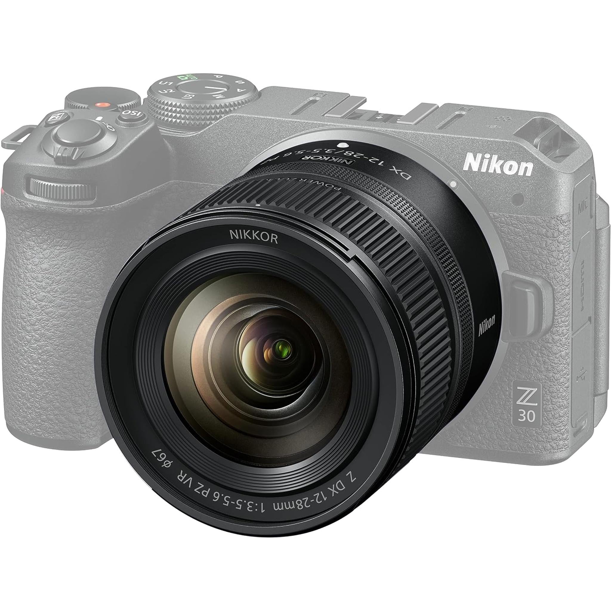 Nikon Z DX 12-28mm f/3.5-5.6 PZ VR Lens Nikon Z Mount Nikon