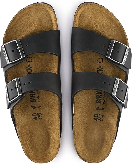 Birkenstock Women's Beach & Pool Shoes, Black, 5.5