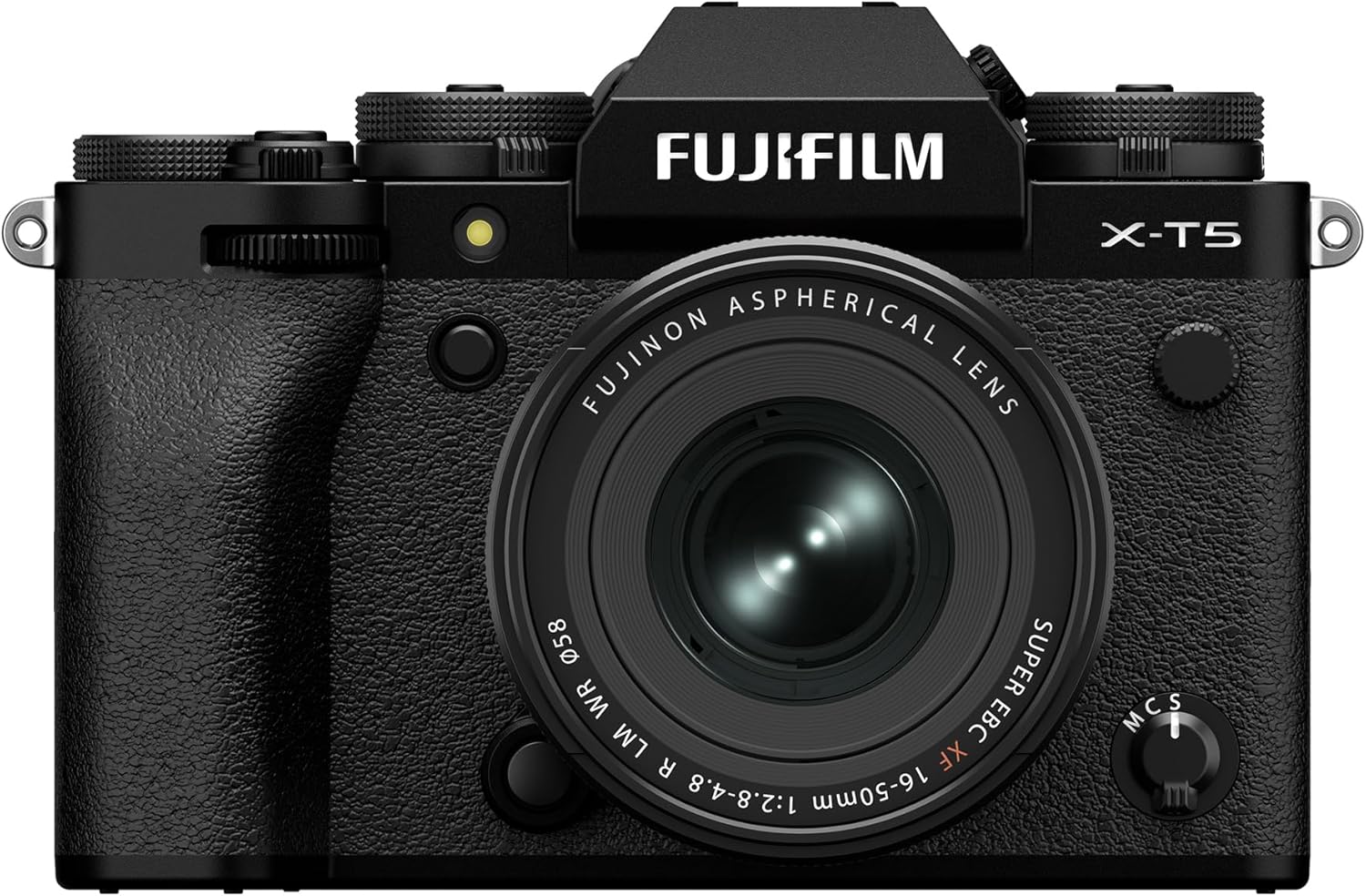 Fujifilm X-T5 Mirrorless Digital Camera XF16-50mmF2.8-4.8 R LM WR Lens Kit - Black
