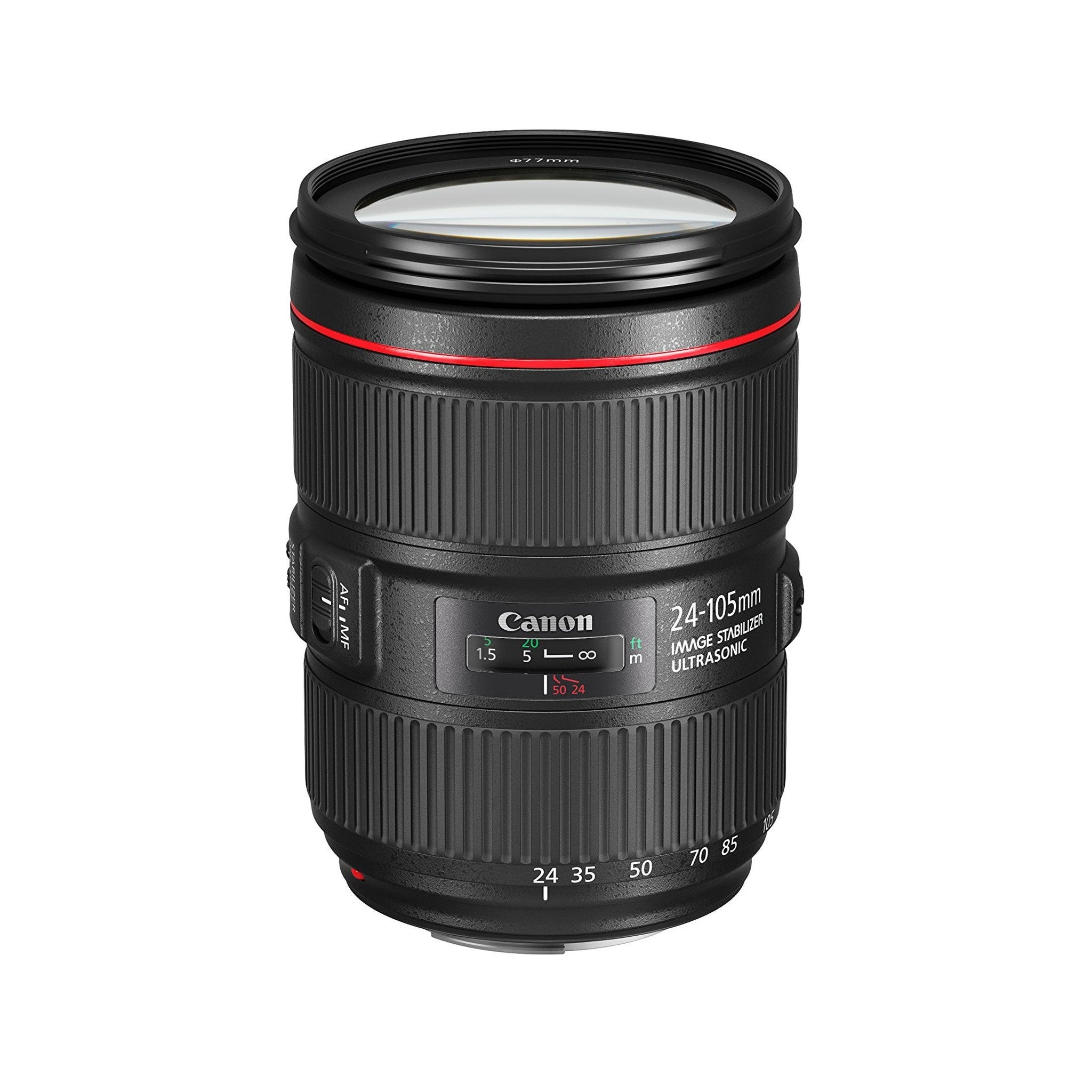 Canon EF 24?105mm f/4L is II USM Lens - Used Canon