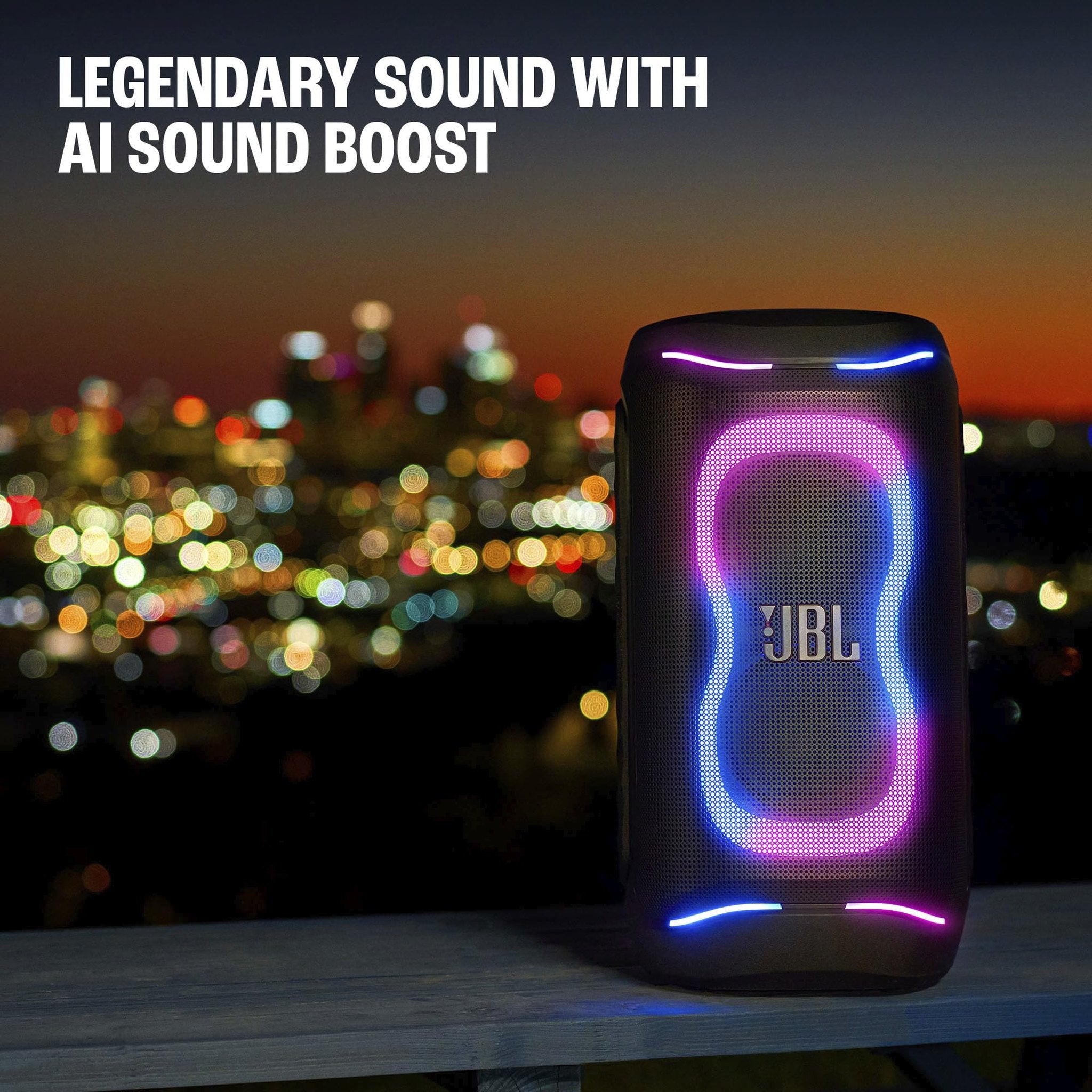 JBL PartyBox 130 - Portable Party Speaker Black