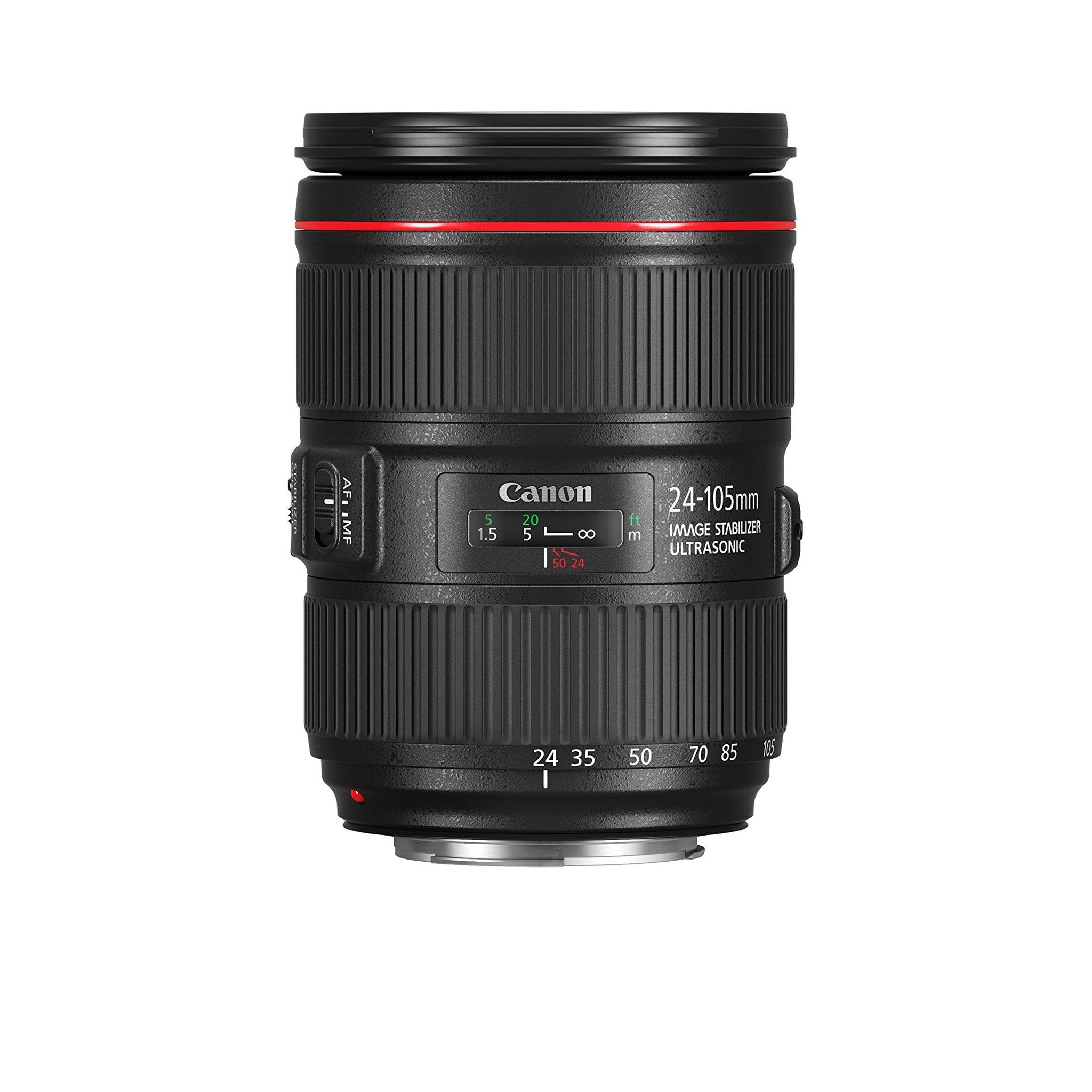Canon EF 24?105mm f/4L is II USM Lens - Used Canon