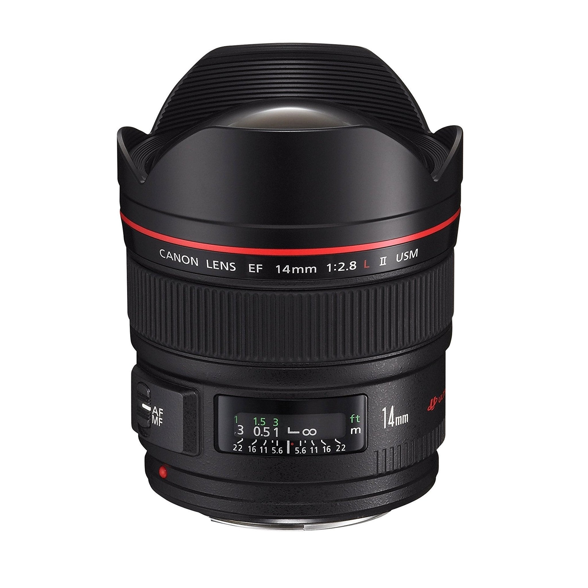 Canon 14mm f/2.8L EF II Ultra Wide-Angle Lens USM - Used Canon