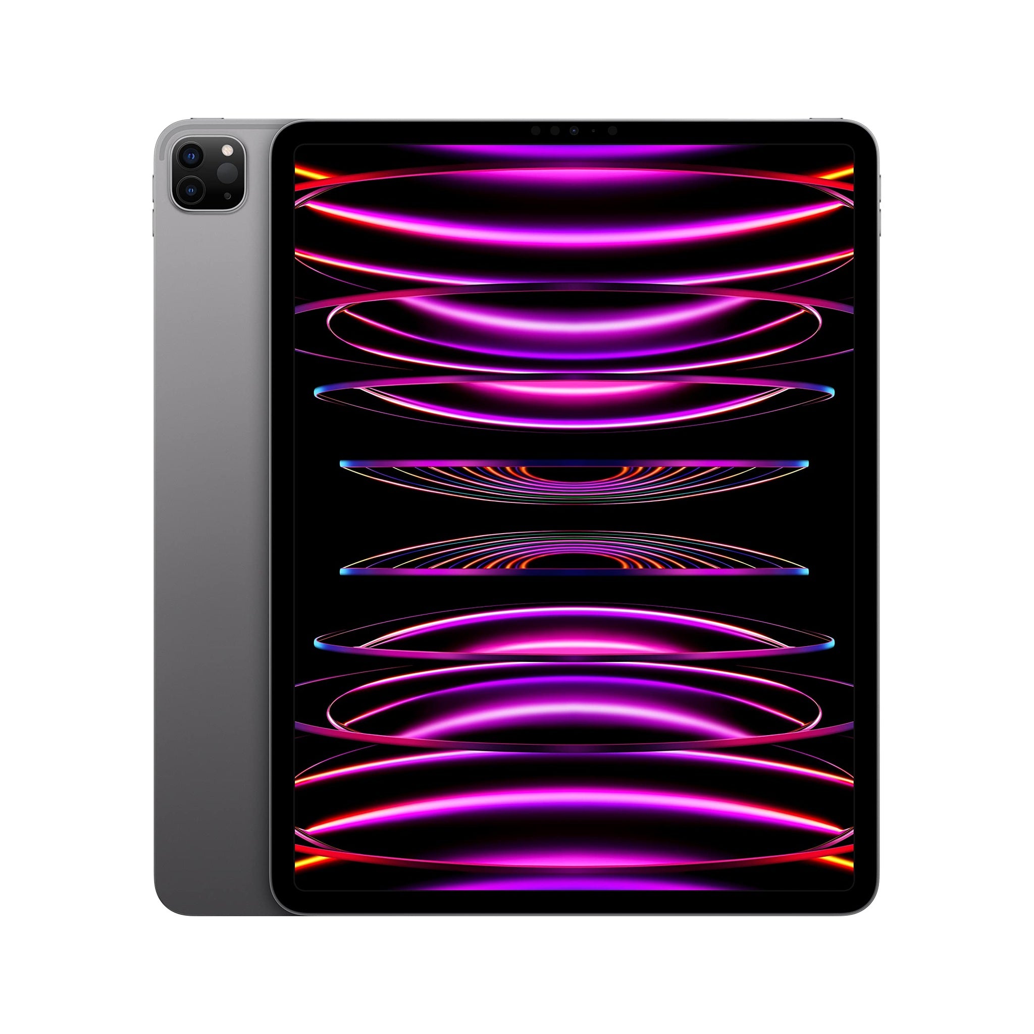 2022 Apple 12.9-inch iPad Pro Wi-Fi, 128GB - Space Gray 6th Generation Apple