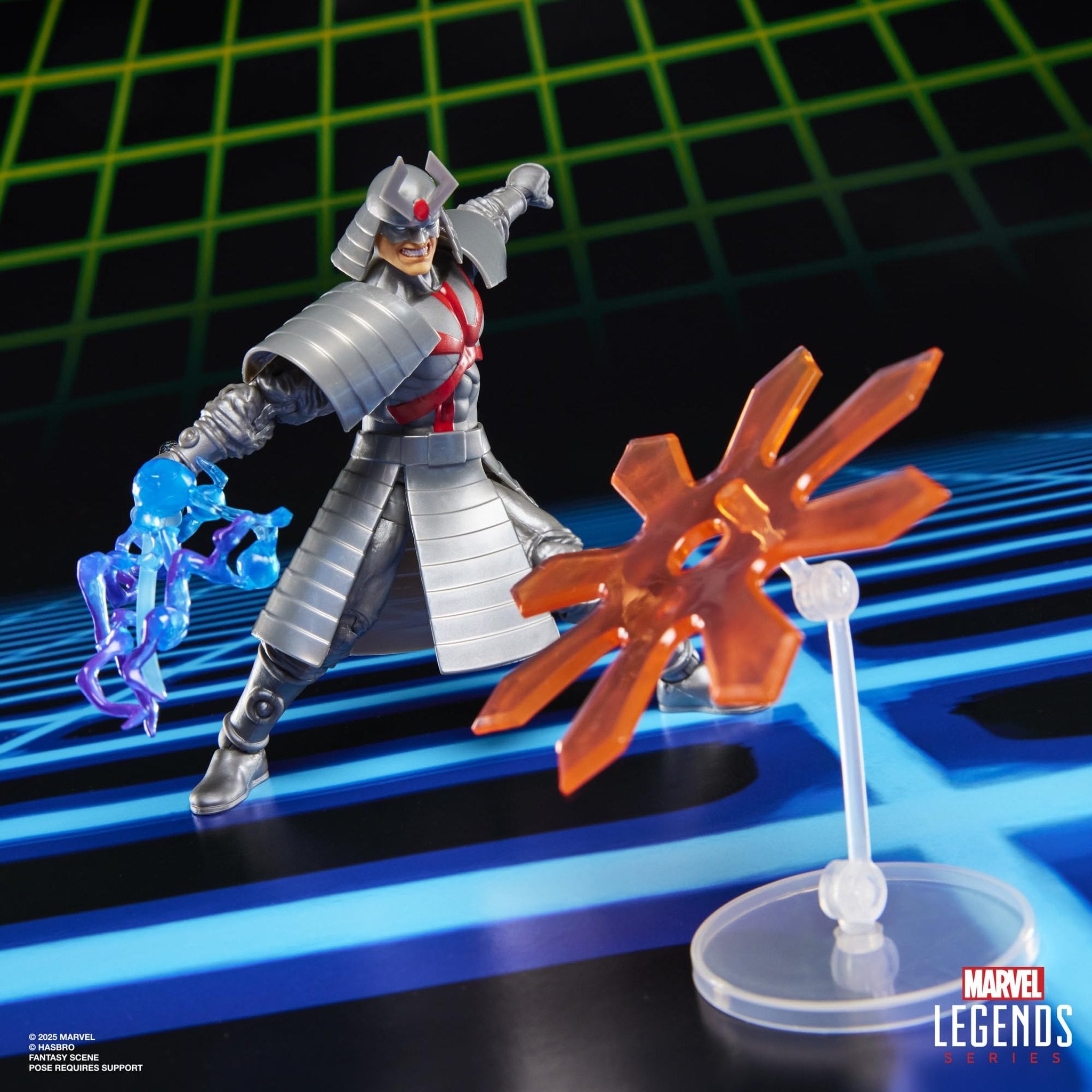 Marvel Legends Series Gamerverse Wolverine vs Marvel's Silver Samurai, Retro Video Game -Inspired Collectible 6-Inch Action Figures