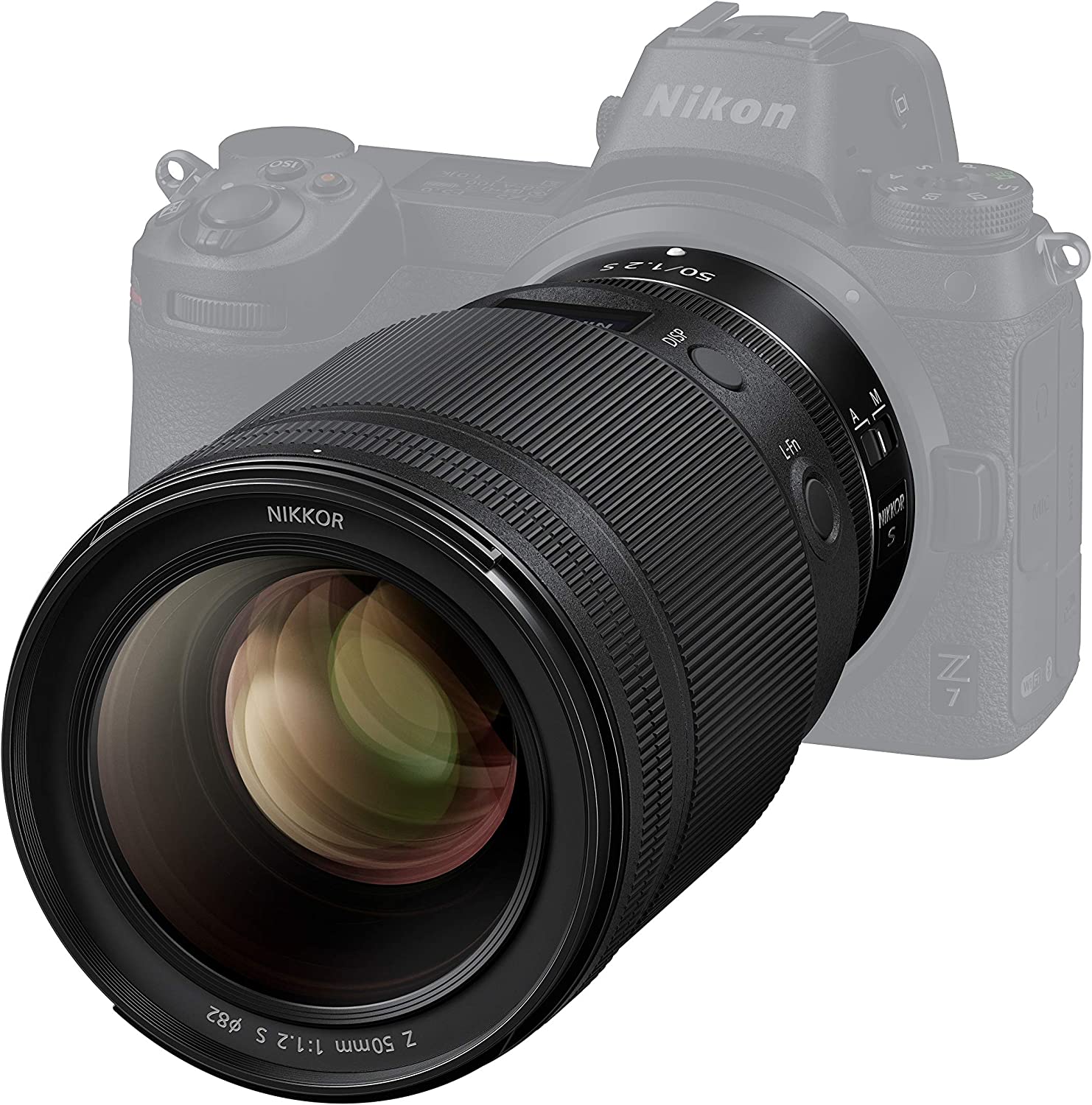Nikon Z 50mm f/1.2 S Lens (International Model)