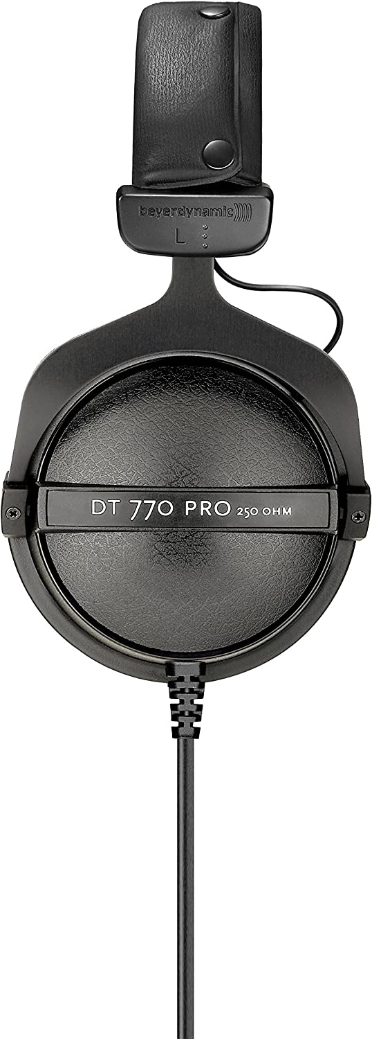 Beyerdynamic DT 770 Pro Headphones Bundle w/ Splitter