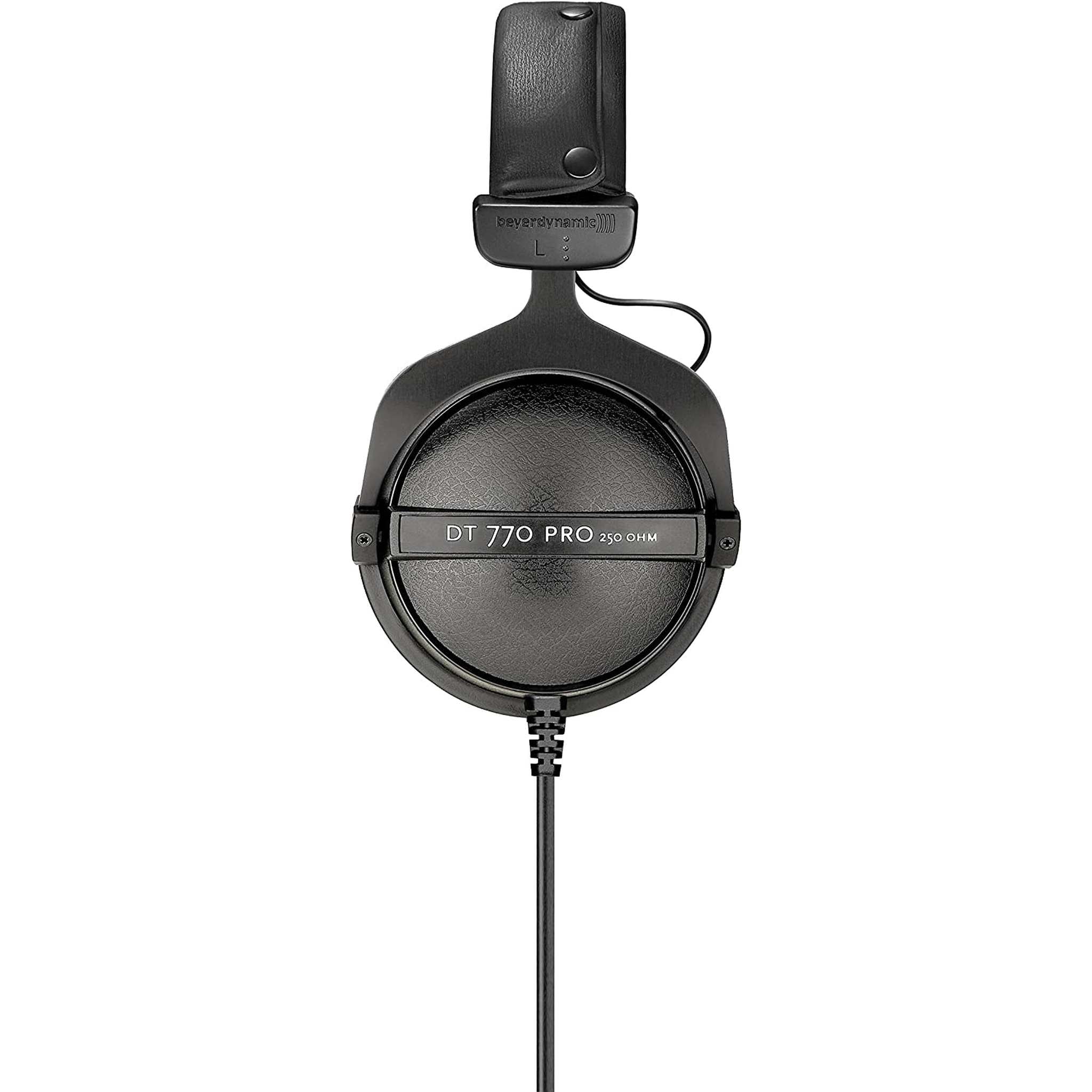 Beyerdynamic DT 770 Pro Headphones Bundle w/ Splitter Beyerdynamic