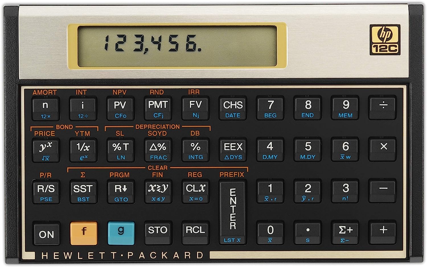 HP 12C Financial Calculator