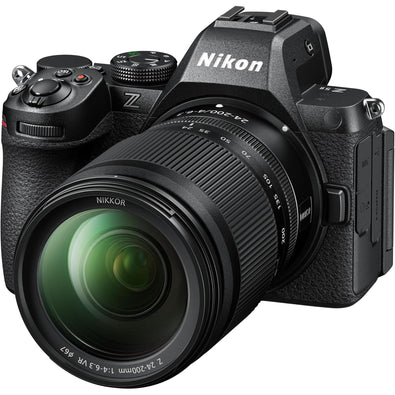 Nikon Z5 II with Telephoto Zoom Lens | Full-Frame mirrorless Stills/Video Camera with 24-200mm Wide-Angle to telephoto Zoom Lens | Nikon USA Model