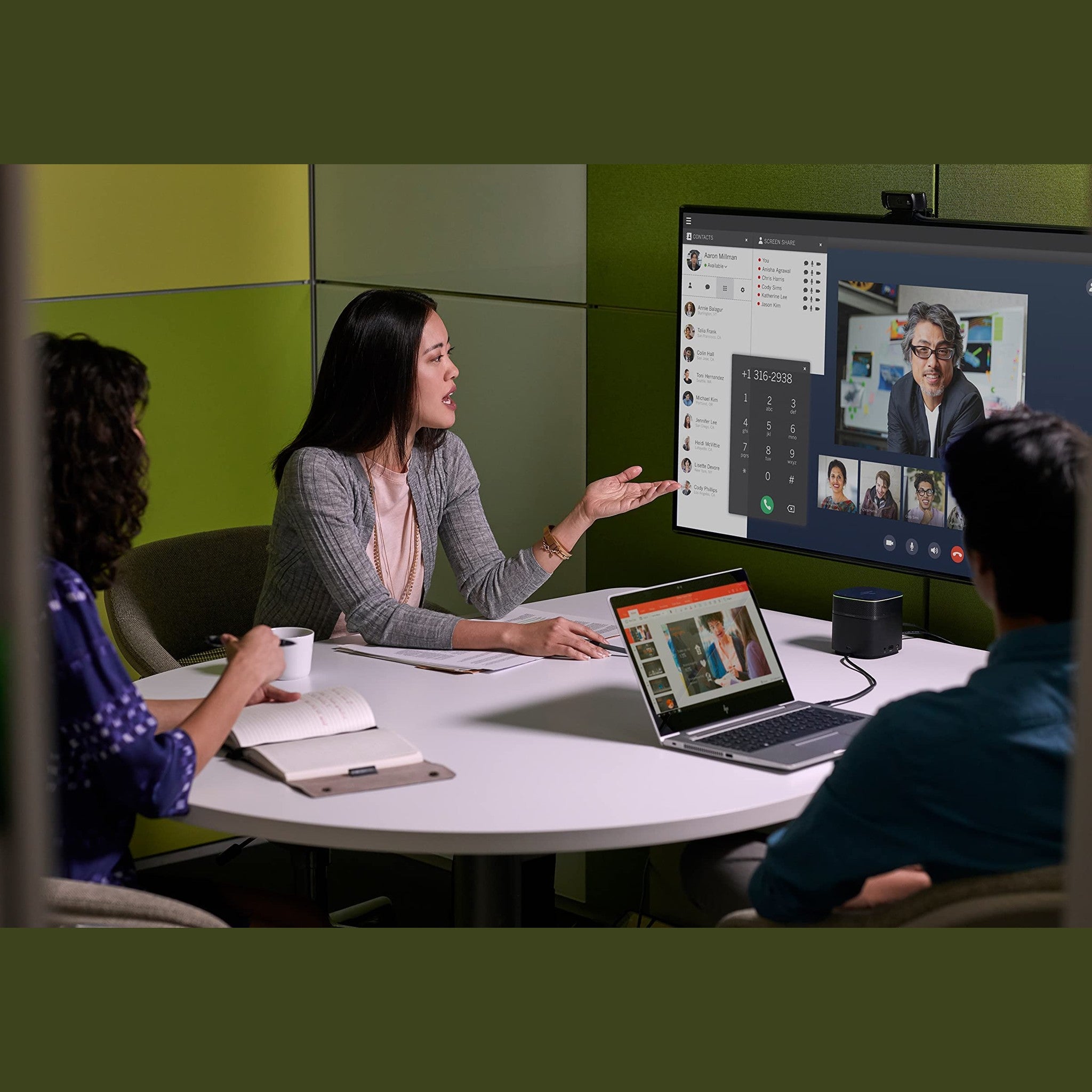 HP Thunderbolt Dock 120W G2 2UK37AA#ABA Docking Station Port Replicator