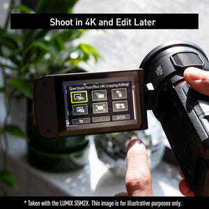 Panasonic VX3 HC-VX3 4K Camcorder, Lightweight Video Camera, Record Memories and Moments That Last
