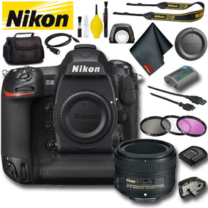 Nikon D5 DSLR Camera Dual CF Slots International Model Standard Bundle