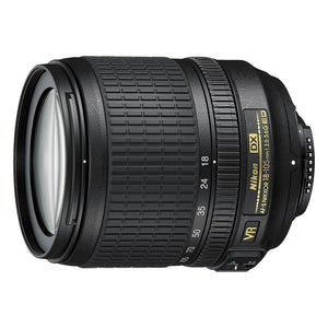 Nikon AF-S DX NIKKOR 18-105mm f/3.5-5.6G ED Vibration Reduction Zoom Lens with Auto Focus for Nikon DSLR Cameras - New - Used Nikon