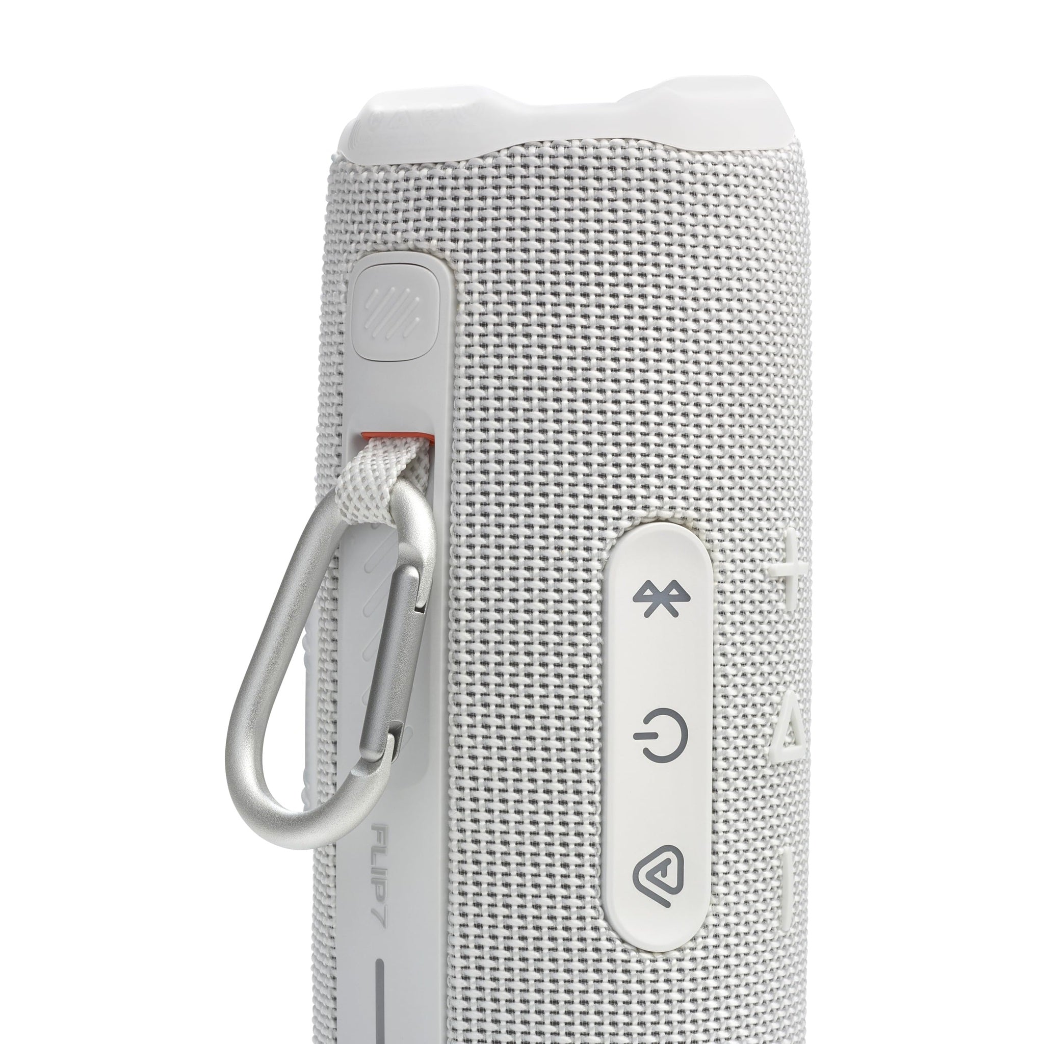 JBL Flip 7 - Portable Waterproof and Drop-Proof Speaker White