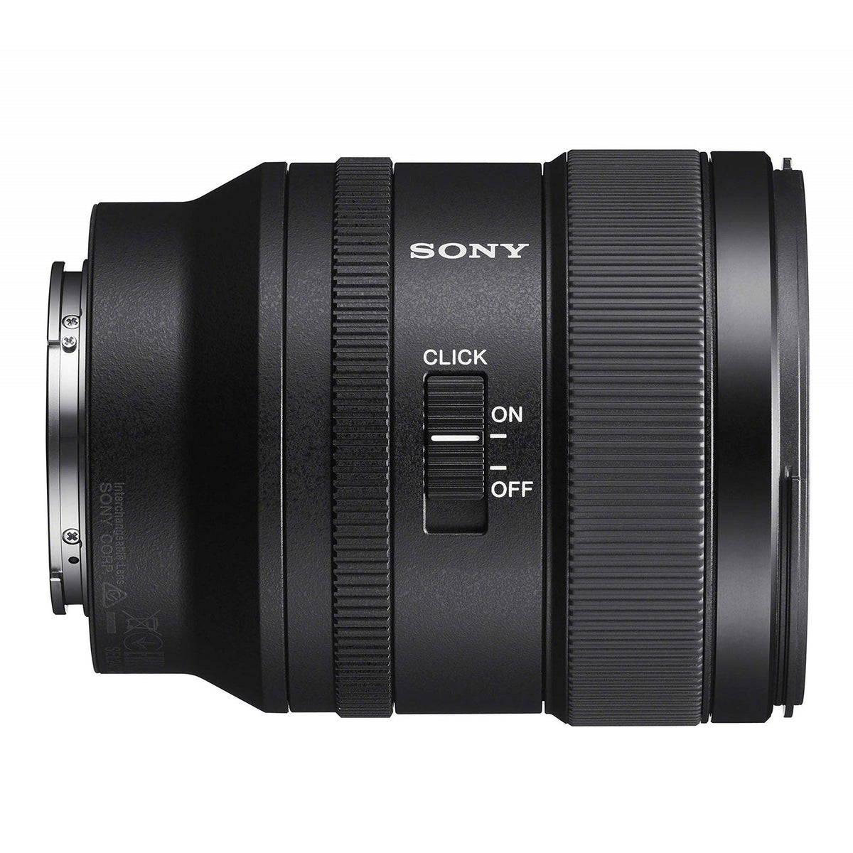 Sony E-mount FE 24mm F1.4 GM Full Frame Wide-angle Prime Lens SEL24F14GM , Black Renewed - Reconditioned