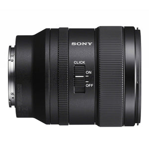 Sony E-mount FE 24mm F1.4 GM Full Frame Wide-angle Prime Lens SEL24F14GM , Black Renewed - Reconditioned