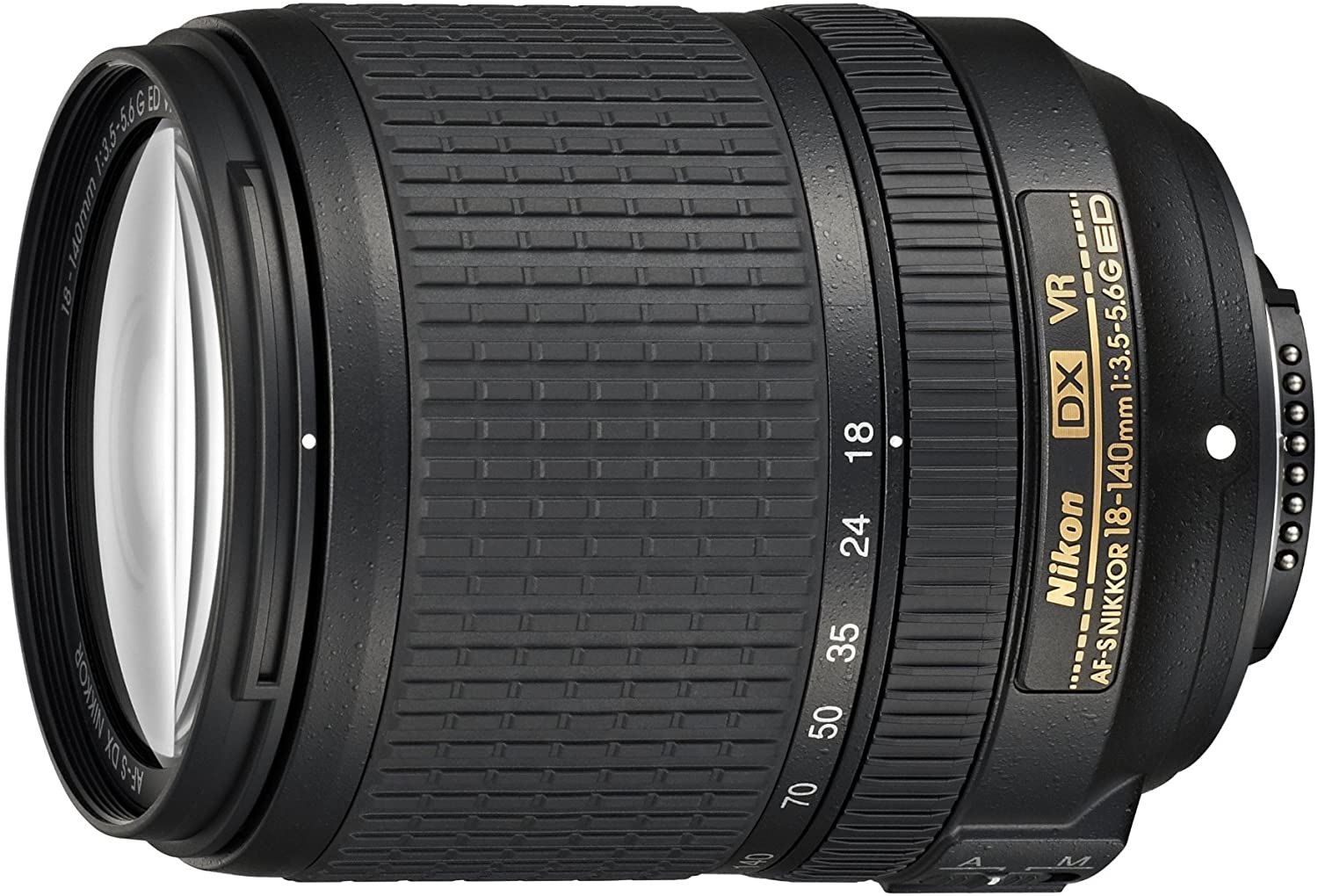 Nikon AF-S DX 18-140mm f/3.5-5.6G ED VR Lens 2213 Intl Model Bundle
