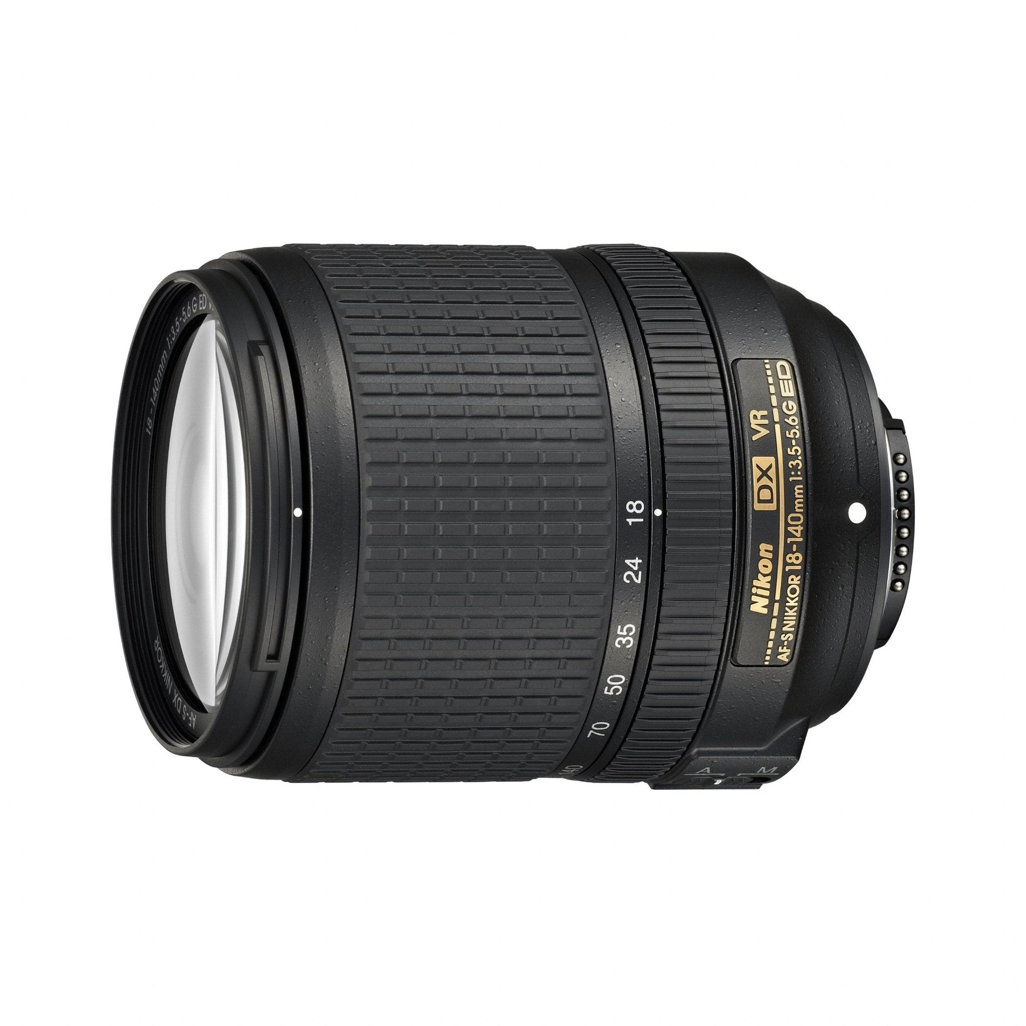 Nikon AF-S DX NIKKOR 18-140mm f / 3.5-5.6G ED VR AFSDXVR18-140G - Used Nikon