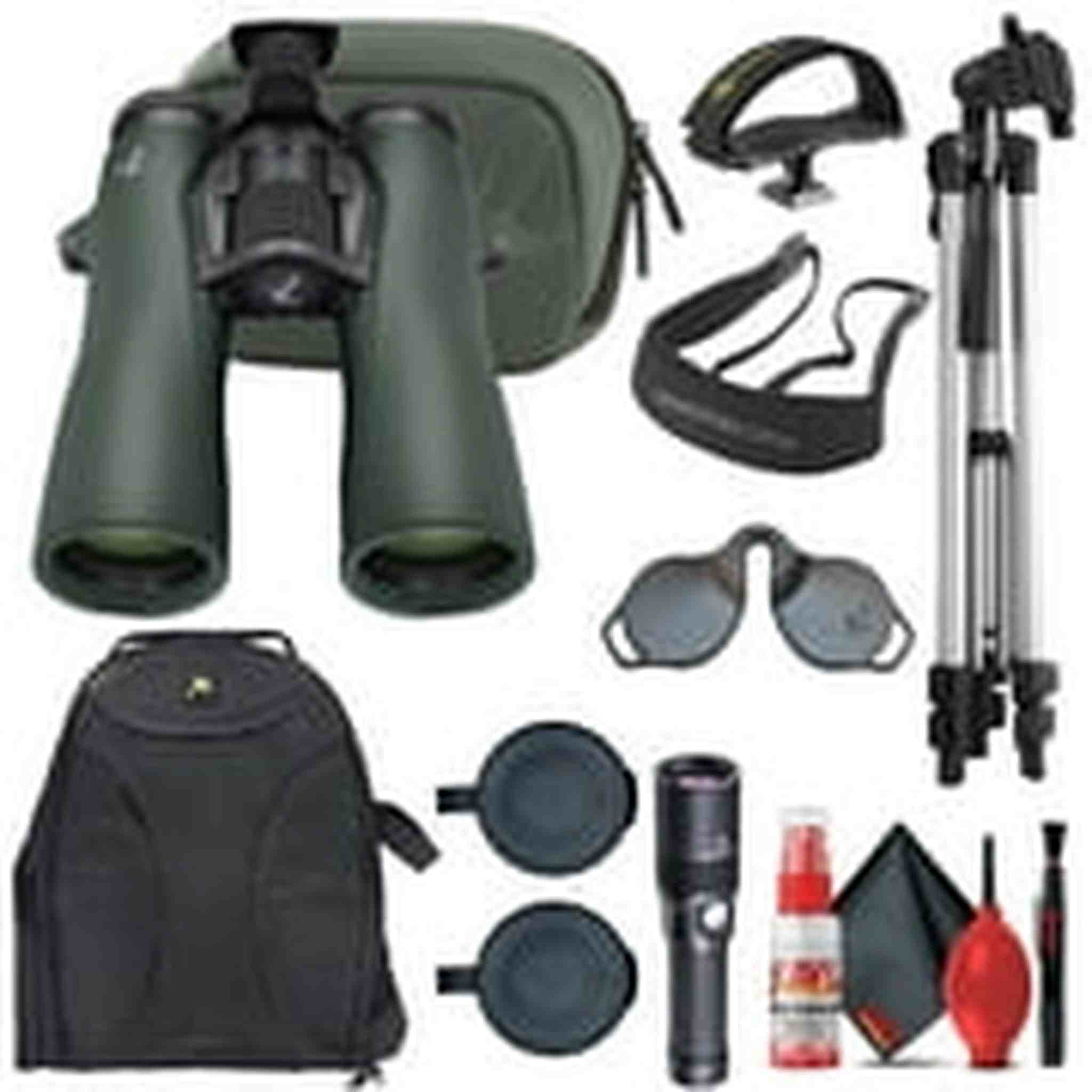 Swarovski 12x42 NL Pure Binoculars with Pro Accessory Kit Swarovski