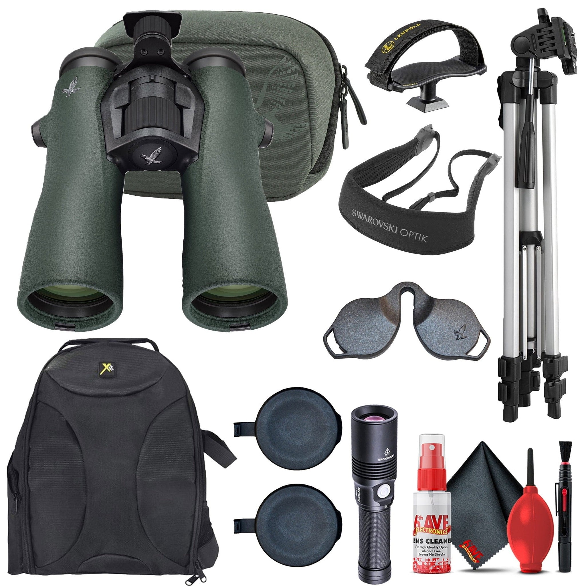 Swarovski 12x42 NL Pure Binoculars with Pro Accessory Kit Swarovski