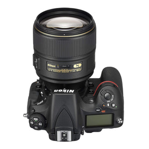 Nikon AF-S FX NIKKOR 105mm f/1.4E ED Lens with Auto Focus for Nikon DSLR Cameras Renewed - Reconditioned Nikon
