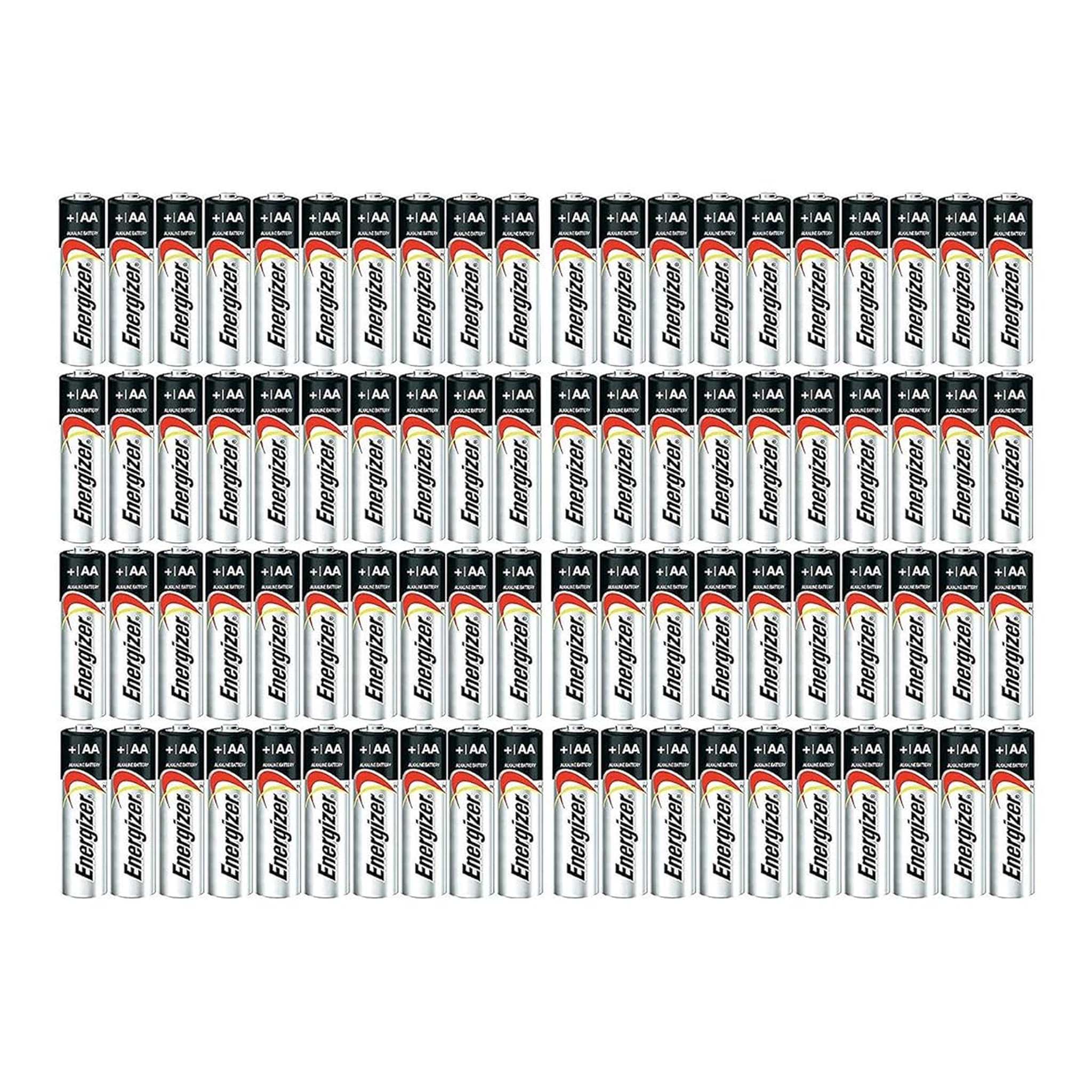 Energizer AA Max Alkaline E91 Batteries Energizer