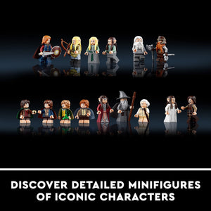 LEGO Icons The Lord of The Rings: Rivendell Building Set for Adults, Ages 18+ - LOTR Bedroom or Home Decor - Gift for Men & Women - 10316