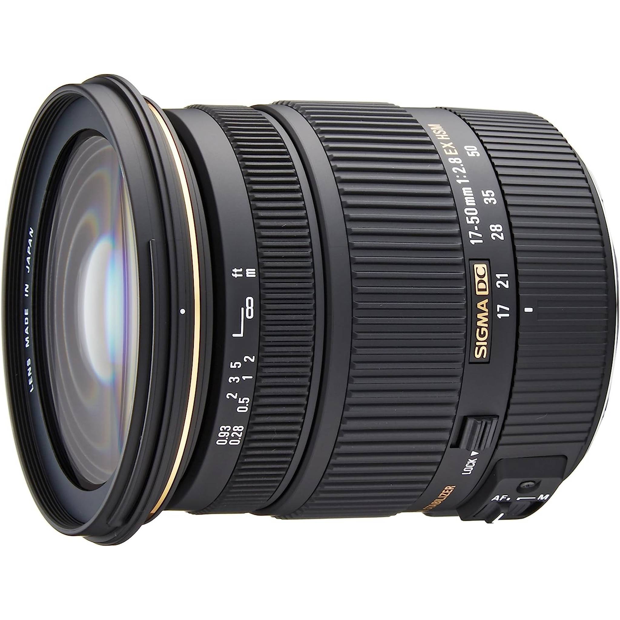 Sigma 17-50mm f/2.8 EX DC OS HSM FLD Large Aperture Standard Zoom Lens for Sigma Digital DSLR Camera - Used Sigma