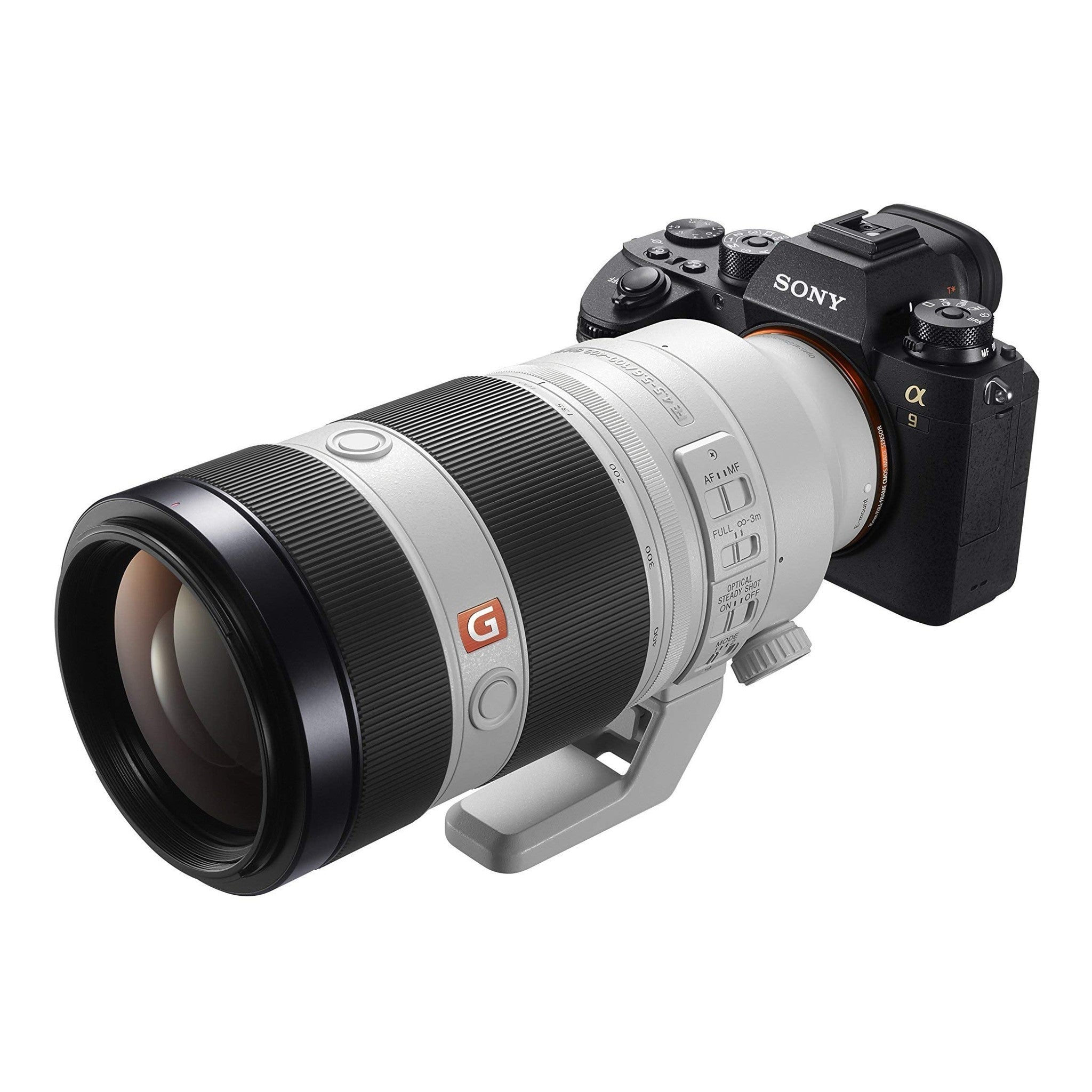 Sony FE 100-400mm F4.5?5.6 GM OSS Certified Refurbished - Reconditioned Sony