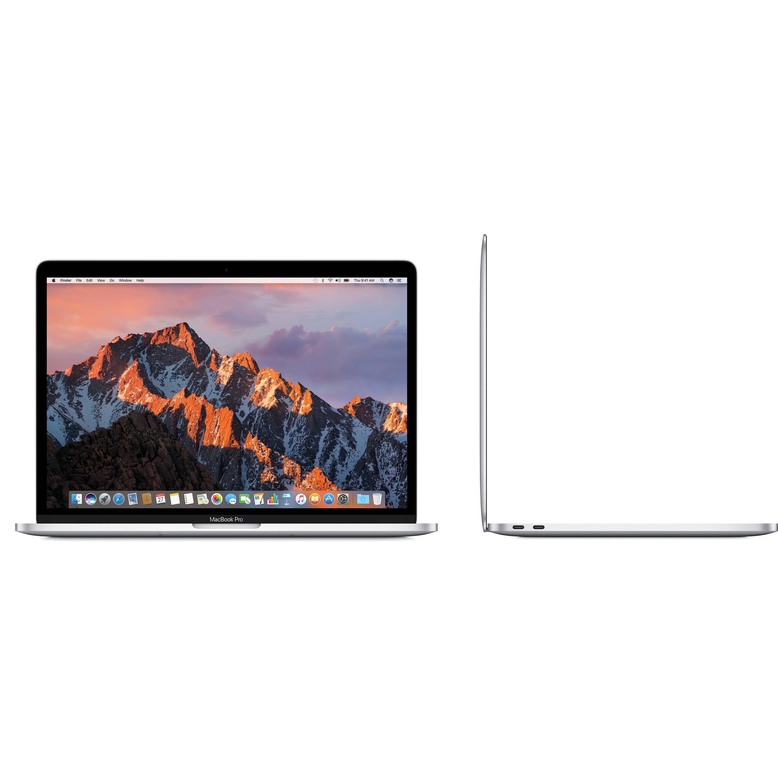 13-inch MacBook Pro with Touch Bar: dual-core i5 512GB - Silver + USB Bundle + Maintanence Kit