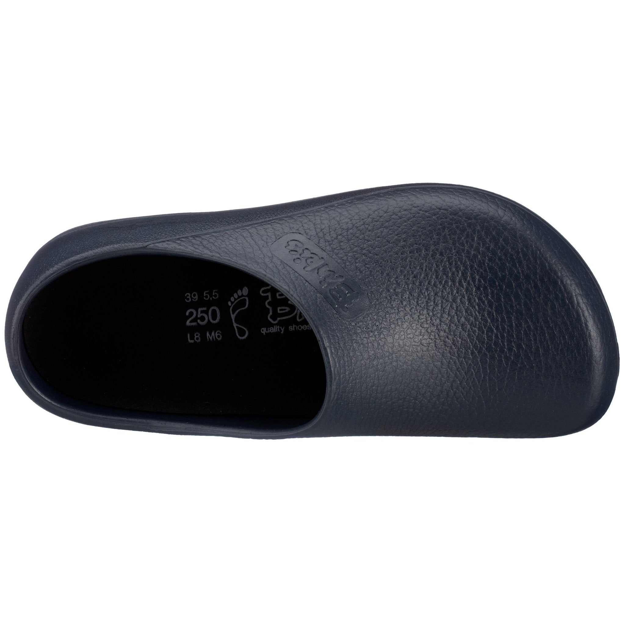 BIRKENSTOCK Super Birki Fusion Clog, blue, 45 EU