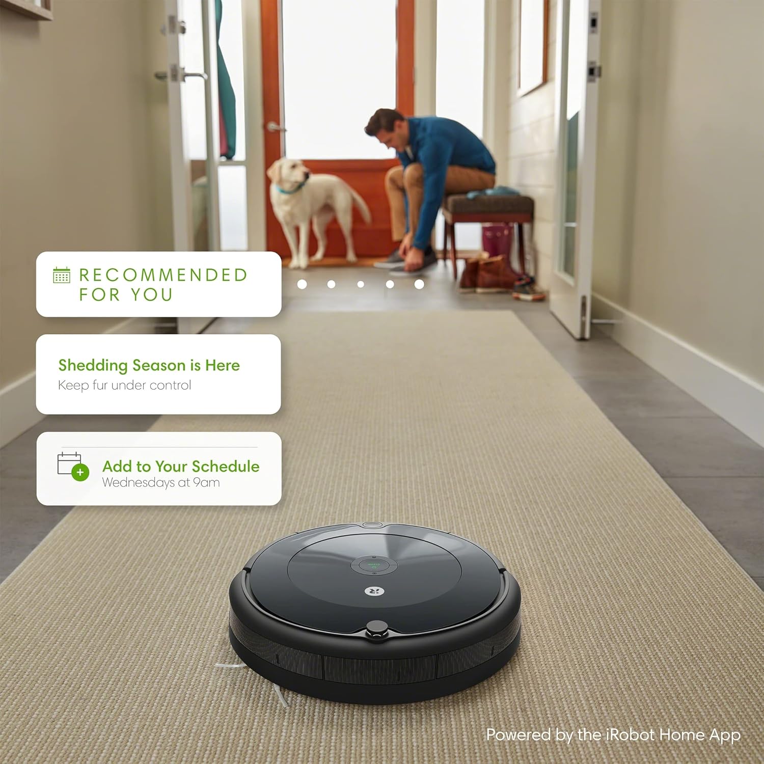 iRobot Roomba 692 Robot Vacuum- Charcoal Grey (Basic Bundle)