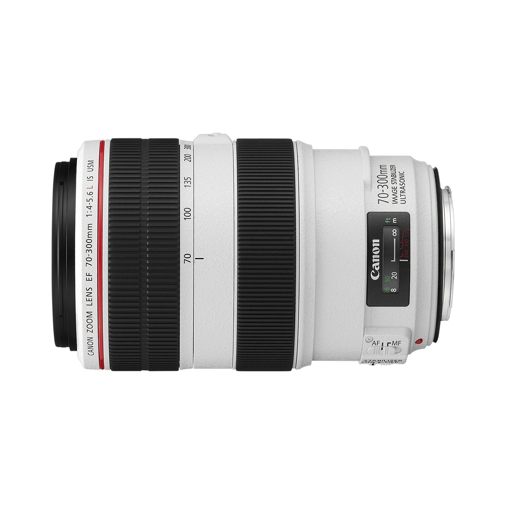 Canon EF 70-300mm f/4-5.6L IS USM UD Telephoto Zoom Lens for Canon EOS SLR Cameras - Used Canon