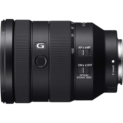Sony - FE 24-105mm F4 G OSS Standard Zoom Lens SEL24105G/2