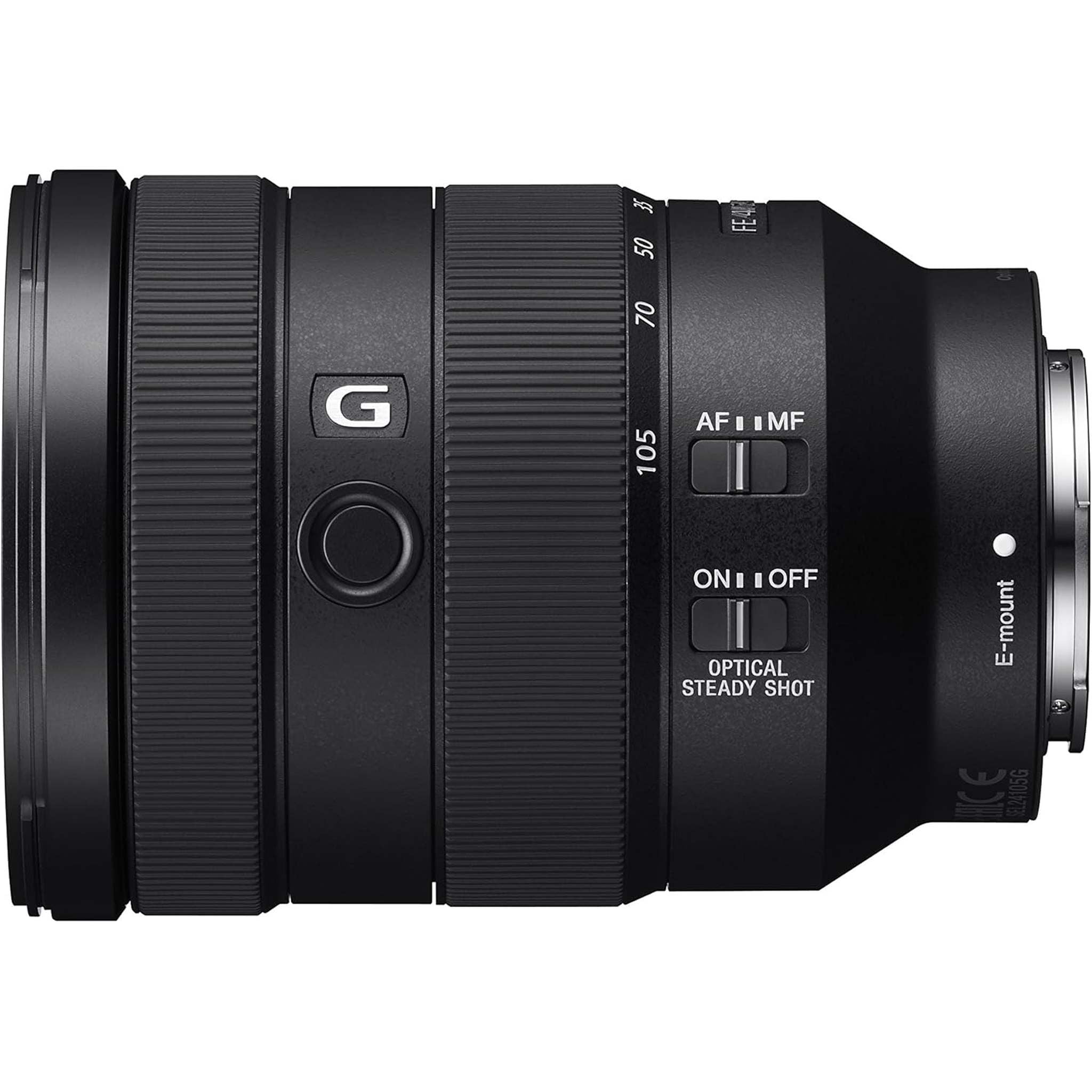 Sony - FE 24-105mm F4 G OSS Standard Zoom Lens SEL24105G/2 Sony