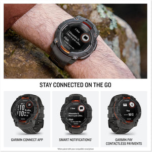 Garmin Approach® S44, Essential Golf GPS Smartwatch, AMOLED Display, On-Course Features, Silver Aluminum Bezel with Twilight Silicone Band