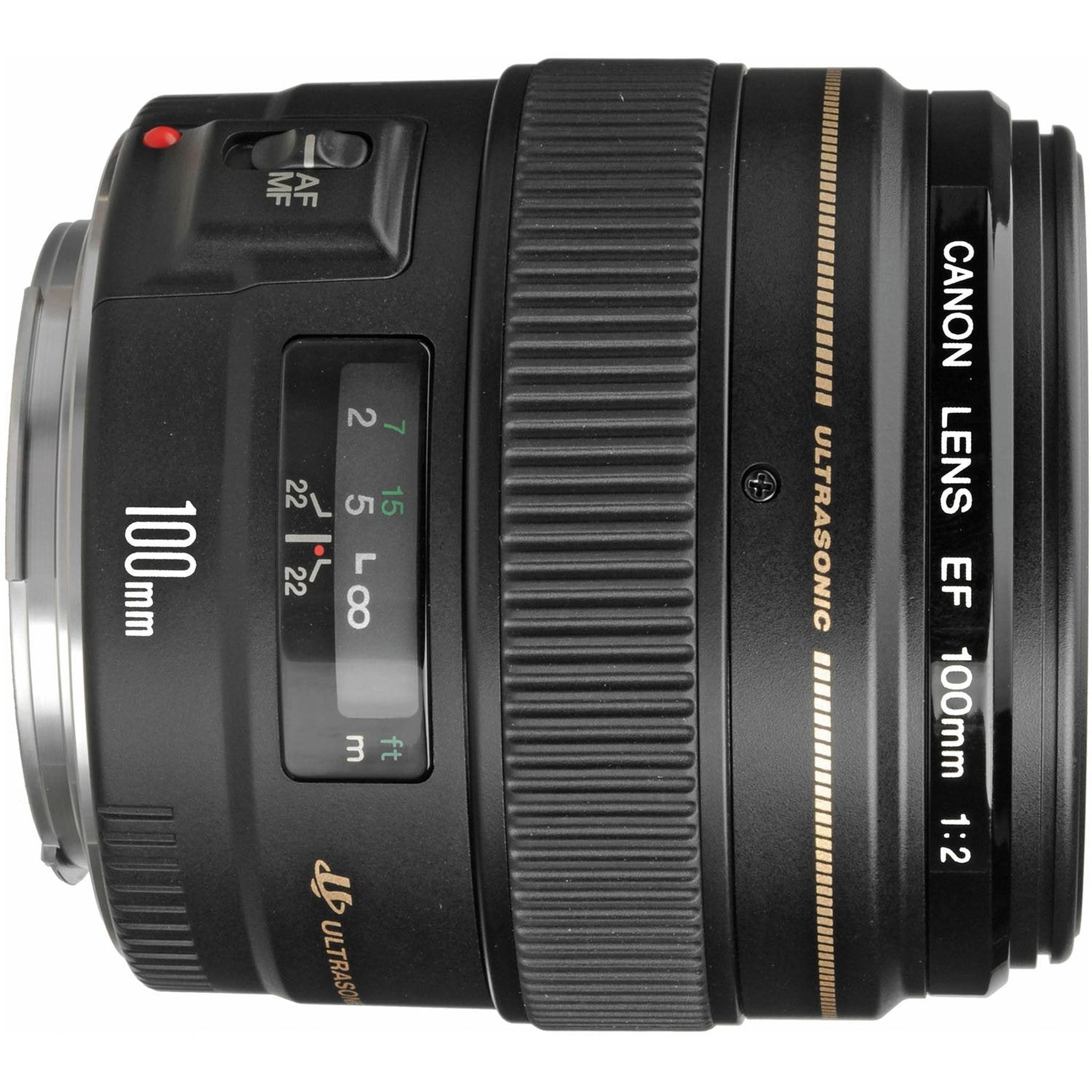 Canon EF 100mm f/2 USM Lens - Used Canon