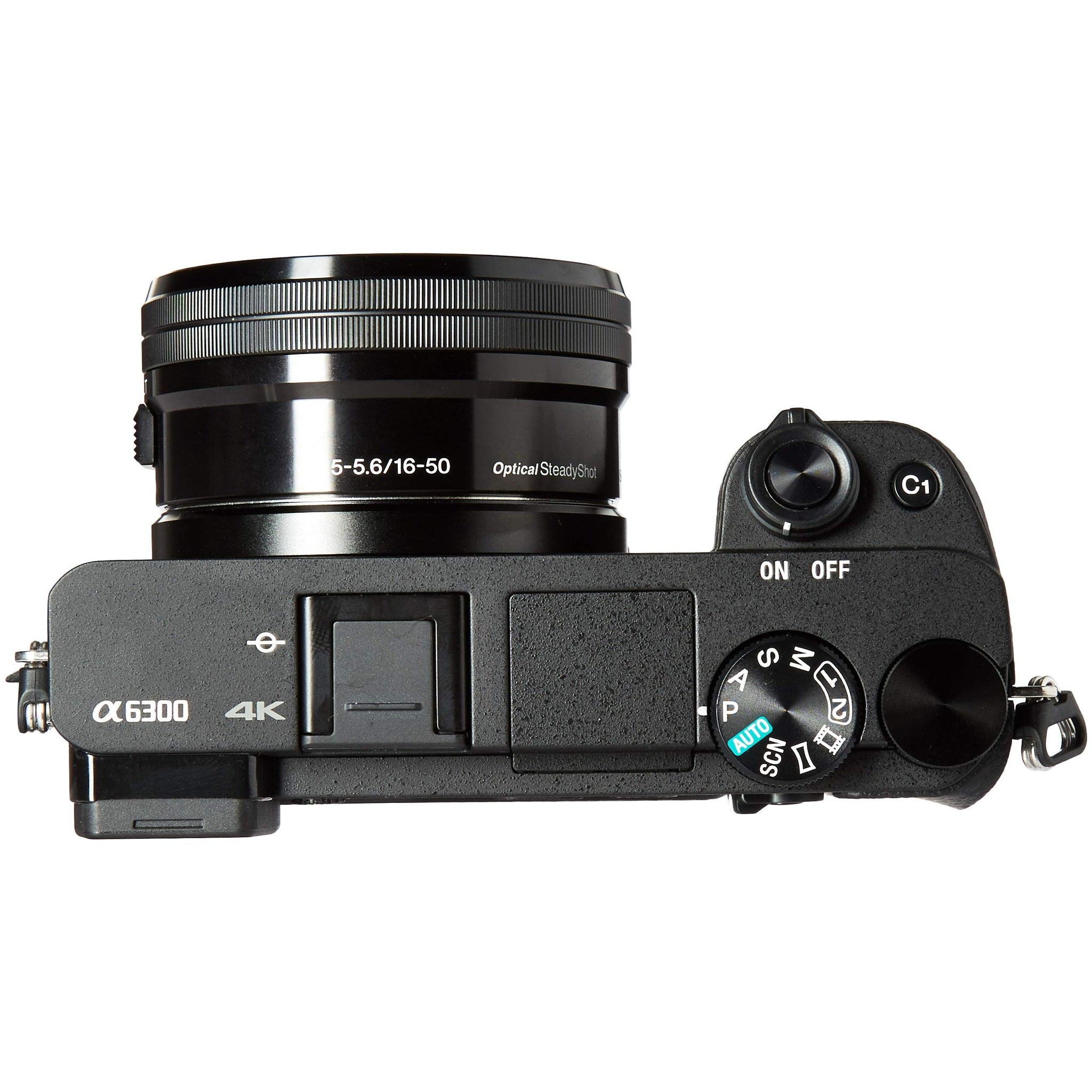 Sony Alpha a6300 Mirrorless Camera Interchangeable Lens Digital Camera with 16-50mm Power Zoom Lens - E Mount Compatible - Reconditioned Sony