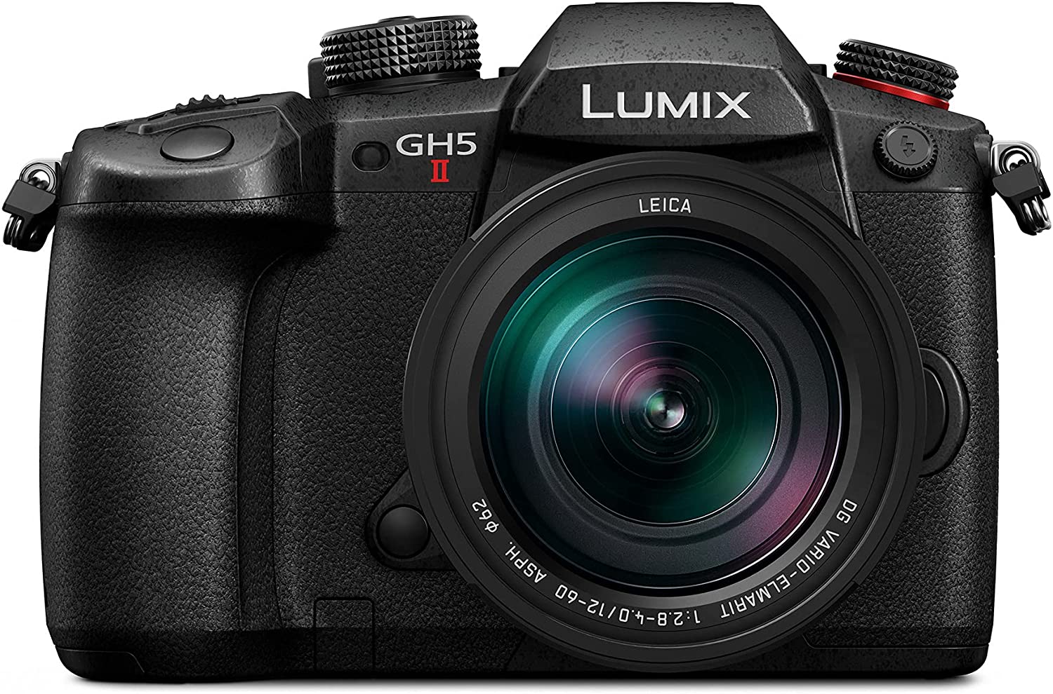 Panasonic LUMIX GH5M2 Mirrorless Digital Camera W/12-60mm F2.8-4.0 Leica Lens DC-GH5M2LK (International Model)