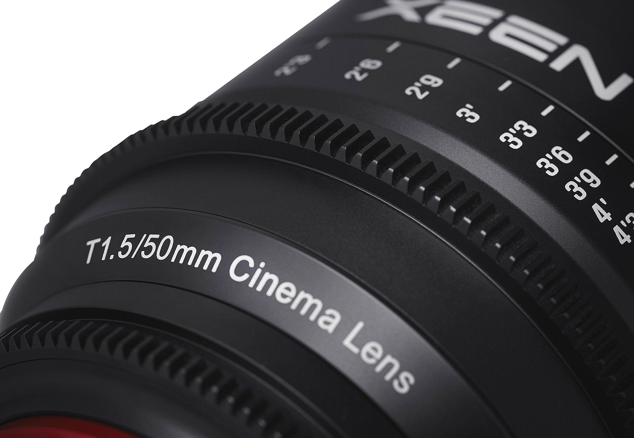 Rokinon Xeen XN50-PL 50mm T1.5 Professional CINE Lens for PL Mount