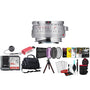 Leica 35mm f/1.4 Summilux-M Lens (Silver) with Pro Filter Kit and Lens Case