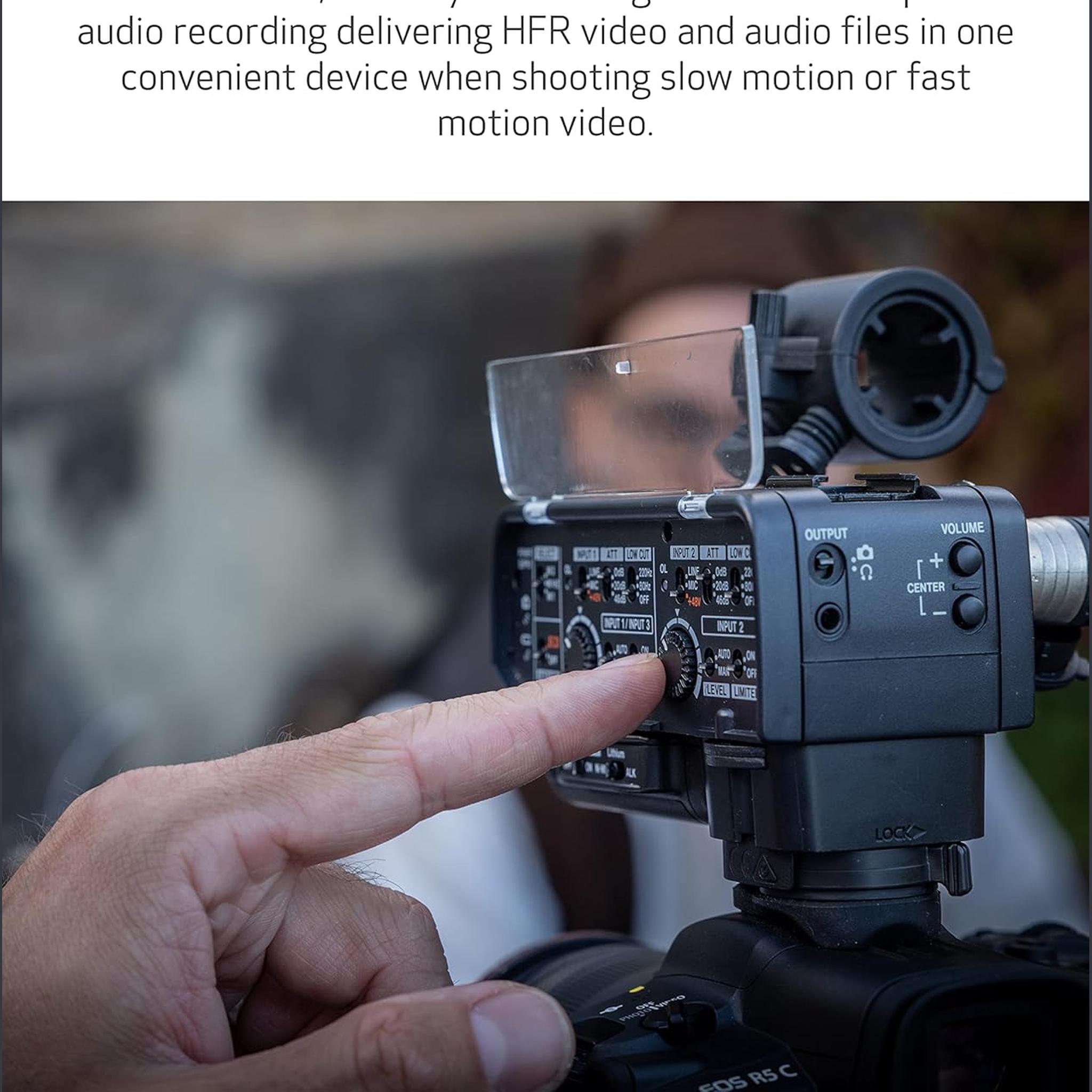 Canon EOS R5 C Mirrorless Digital Cinema Camera Body - Reconditioned Canon