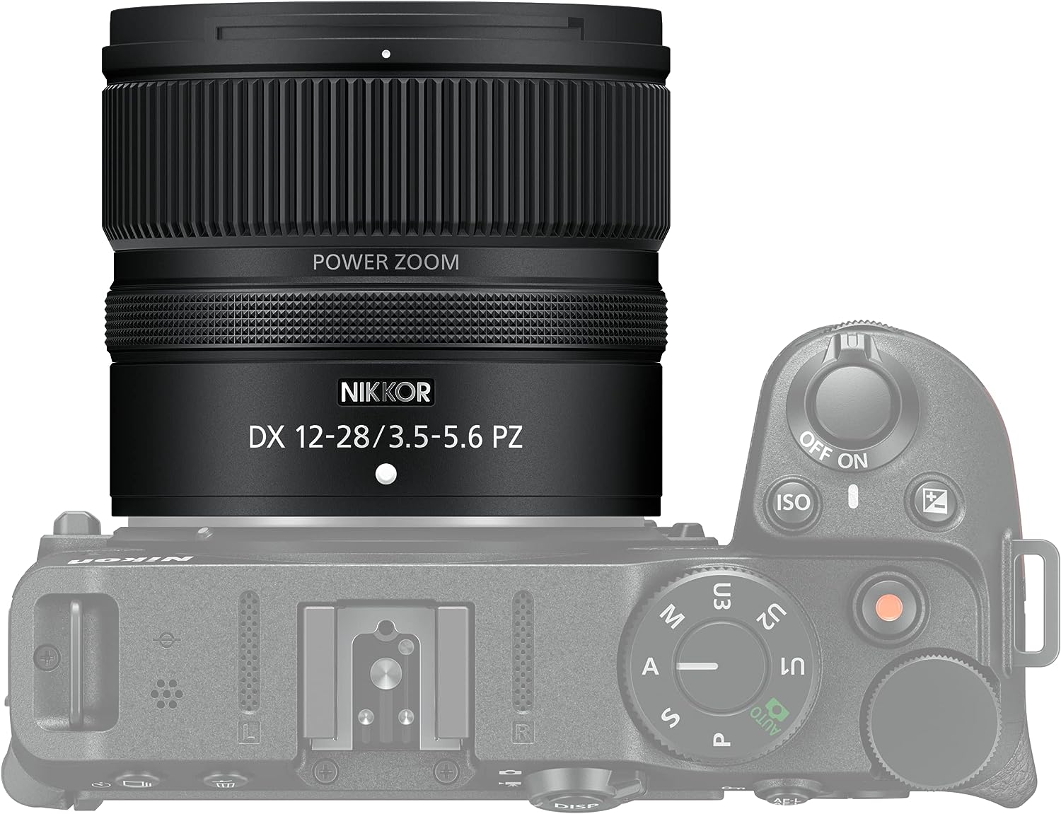 Nikon Z DX 12-28mm f/3.5-5.6 PZ VR Lens Nikon Z Mount