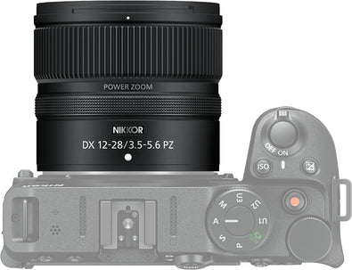 Nikon NIKKOR Z DX 12-28mm PZ VR | Wide-angle power zoom lens with image stabilization for APS-C size/DX format Z series mirrorless cameras