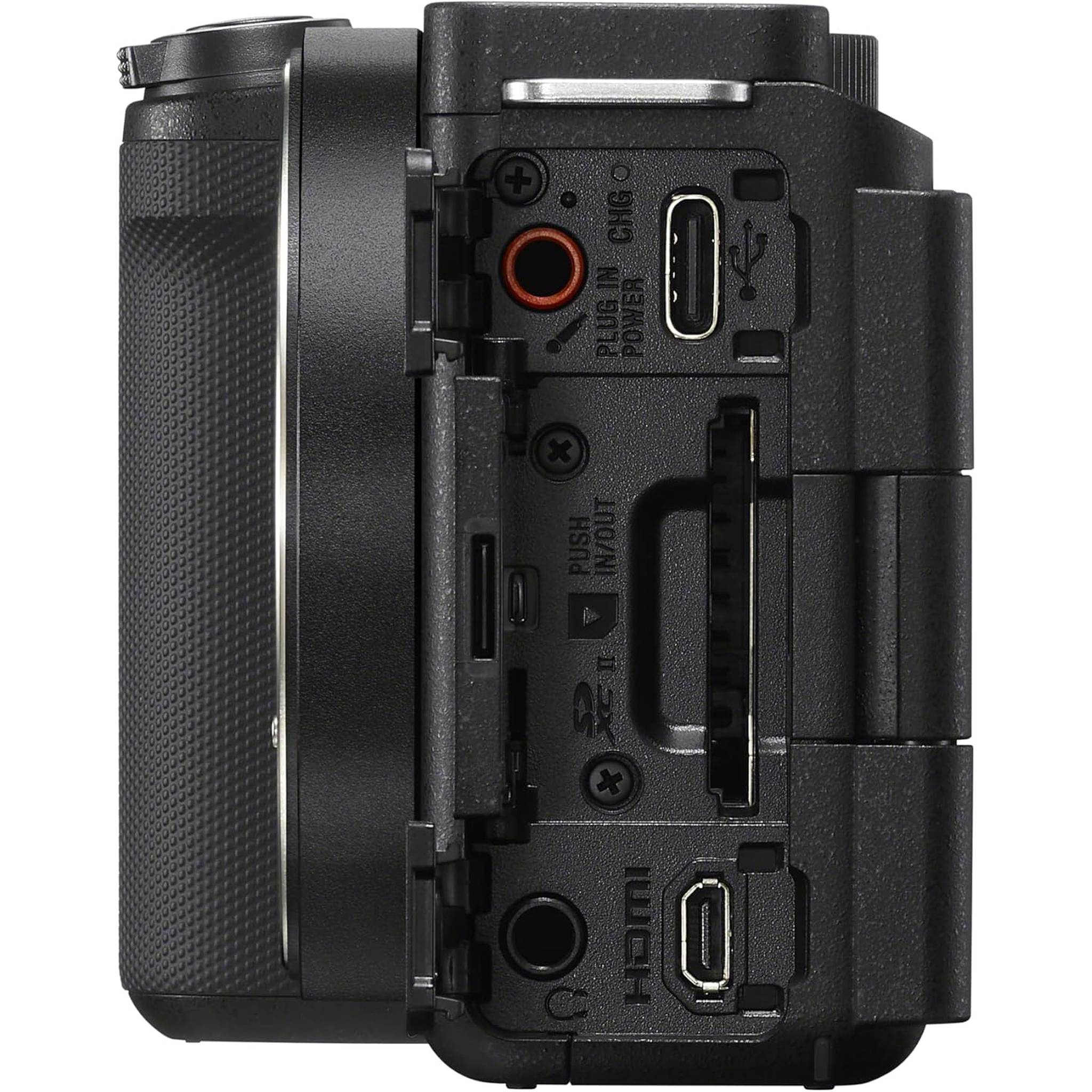 Sony Alpha ZVE10 II - APS-C Interchangeable Lens Mirrorless Content Creators’ Camera Sony